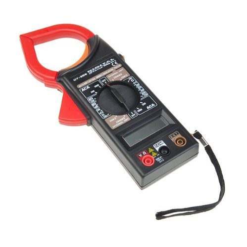 Digital Clamp Meter - DT-266 – Efficient clamp meter for AC/DC current & voltage testing. -Digital Multimeter -Robocraze