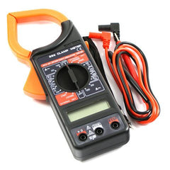 Digital Clamp Meter - DT-266 – Efficient clamp meter for AC/DC current & voltage testing. -Digital Multimeter -Robocraze