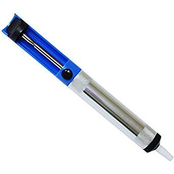 Desolder Pump – Reliable desoldering tool for clean repairs – soldering machine - Soldering Kit - Robocraze