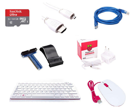 DIY Raspberry Pi 400 Kit – Customizable Official Raspberry Pi kit for a compact computing experience. -Robocraze
