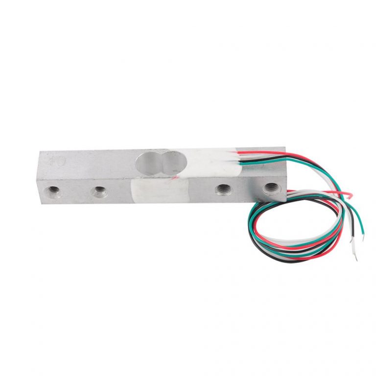 Load Cell (3KG) - 3kg load cell for weighing in smart scales, industrial uses & IoT. -Load Sensor -Robocraze