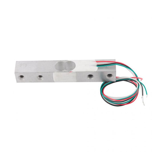 Load Cell (3KG) - 3kg load cell for weighing in smart scales, industrial uses & IoT. -Load Sensor -Robocraze