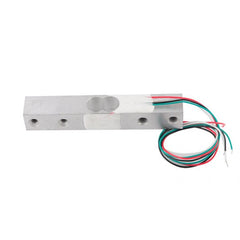 Load Cell (3KG) - 3kg load cell for weighing in smart scales, industrial uses & IoT. -Load Sensor -Robocraze