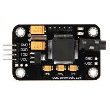 Speech Recognition Module – AI-powered speech module. -Speech Recognition Sensor -Robocraze