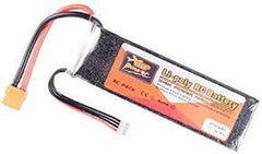 11.1V 4500mAh LiPo Drone Battery for FPV Aircraft Models, RC Drones, and Quadcopters - DIY Drone Parts - Robocraze