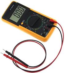 DT9205A Digital Multimeter – Advanced meter for precise electrical testing.-Digital Multimeter -Robocraze