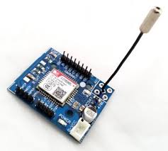 Sim 800C GSM Modem with Battery-Robocraze
