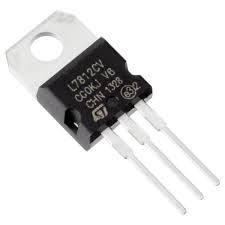 7812 Voltage Regulator IC – 7812 voltage regulator IC for stable 12V output - Robocraze