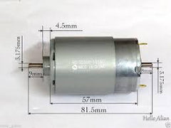 Mabuchi RS-555PH DC Motor (12V-36V), large torque for automation & robot projects – Robot Motors - Robocraze