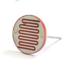 5mm LDR (Light Dependent Resistor) - Photoresistor for light-sensitive projects. -LDR Sensor -Robocraze