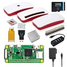Raspberry Pi Zero W Kit – Compact Official Raspberry Pi kit for wireless IoT projects. -Robocraze