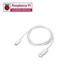 Type C USB Cable (1 metre) – Reliable power cord for Raspberry Pi for stable power supply. -Robocraze