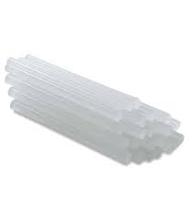 Transparent Glue Stick (1 Pc) – Crystal-clear glue stick for seamless bonding. -Hot Glue Gun and Sticks -Robocraze