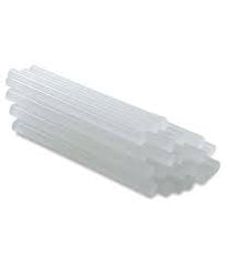 Transparent Glue Stick (1 Pc) – Crystal-clear glue stick for seamless bonding. -Hot Glue Gun and Sticks -Robocraze