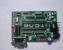 8051 Development Board – Classic 8051 microcontroller board for embedded systems learning. -Development Board -Robocraze
