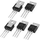 7809 Voltage Regulator (Pack of 5) – 7809 voltage regulator IC for stable 9V output - Robocraze