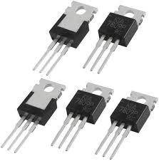 7809 Voltage Regulator (Pack of 5) – 7809 voltage regulator IC for stable 9V output - Robocraze