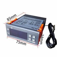 STC-1000 Temp Controller β 110V-220V digital thermostat with dual relay output. -Robocraze