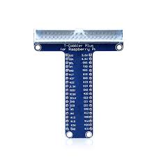 Raspberry Pi T-Cobbler – Useful power cord for Raspberry Pi for GPIO extension. -Robocraze