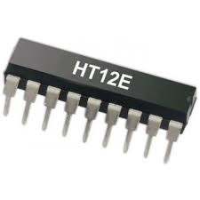 HT12E Encoder IC – HT12E encoder IC for remote control applications - Robocraze