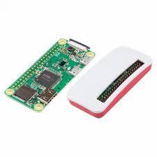Raspberry Pi Zero WH + Zero W-WH Enclosure Kit – Protective case & camera cable -Robocraze