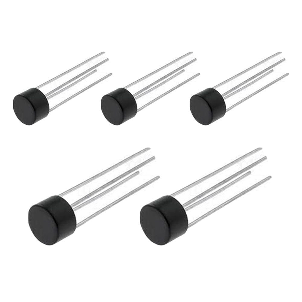 Bridge Rectifier (Pack of 5) – Full-wave rectifiers for AC-DC conversion - Basic Electronic Components - Robocraze