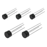 Bridge Rectifier (Pack of 5) – Full-wave rectifiers for AC-DC conversion - Basic Electronic Components - Robocraze