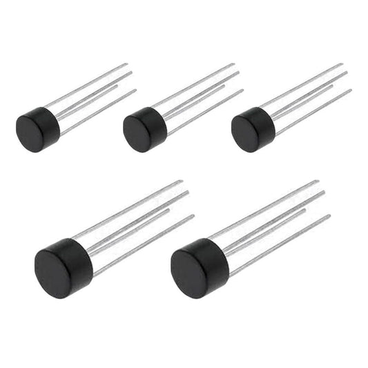 Bridge Rectifier (Pack of 5) – Full-wave rectifiers for AC-DC conversion - Basic Electronic Components - Robocraze