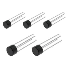Bridge Rectifier (Pack of 5) – Full-wave rectifiers for AC-DC conversion - Basic Electronic Components - Robocraze