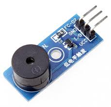 Active Buzzer Module 3.3V-5V β Self-driving buzzer for Arduino & electronics. -Electronic Components - Robocraze