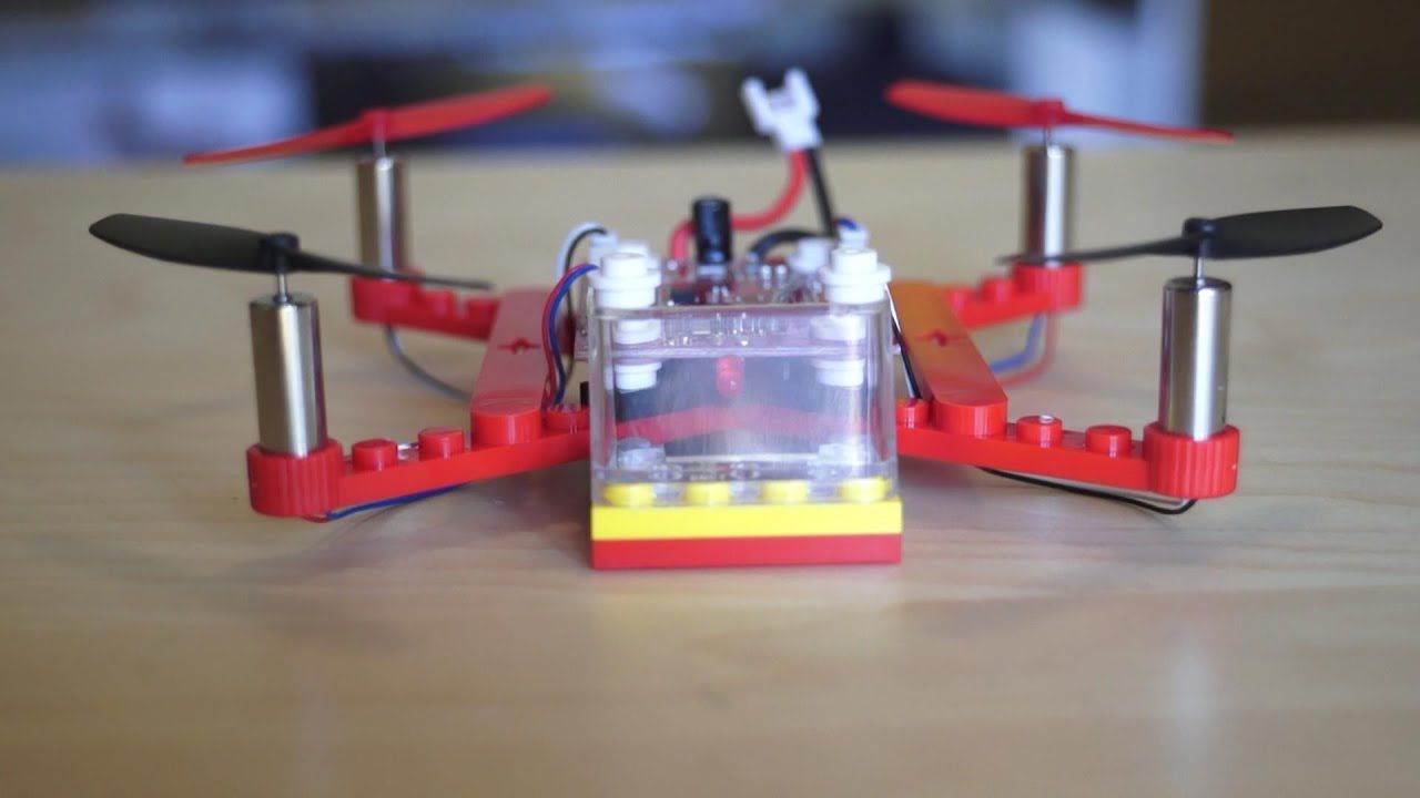 DIY 4CH 6-Axis Gyro Mini Quadcopter Kit-Robocraze