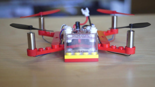 DIY 4CH 6-Axis Gyro Mini Quadcopter Kit-Robocraze