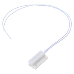 MC-38 Wired Magnetic Alarm Sensor – Secures doors & windows with magnetic detection.-Security Sensor -Robocraze