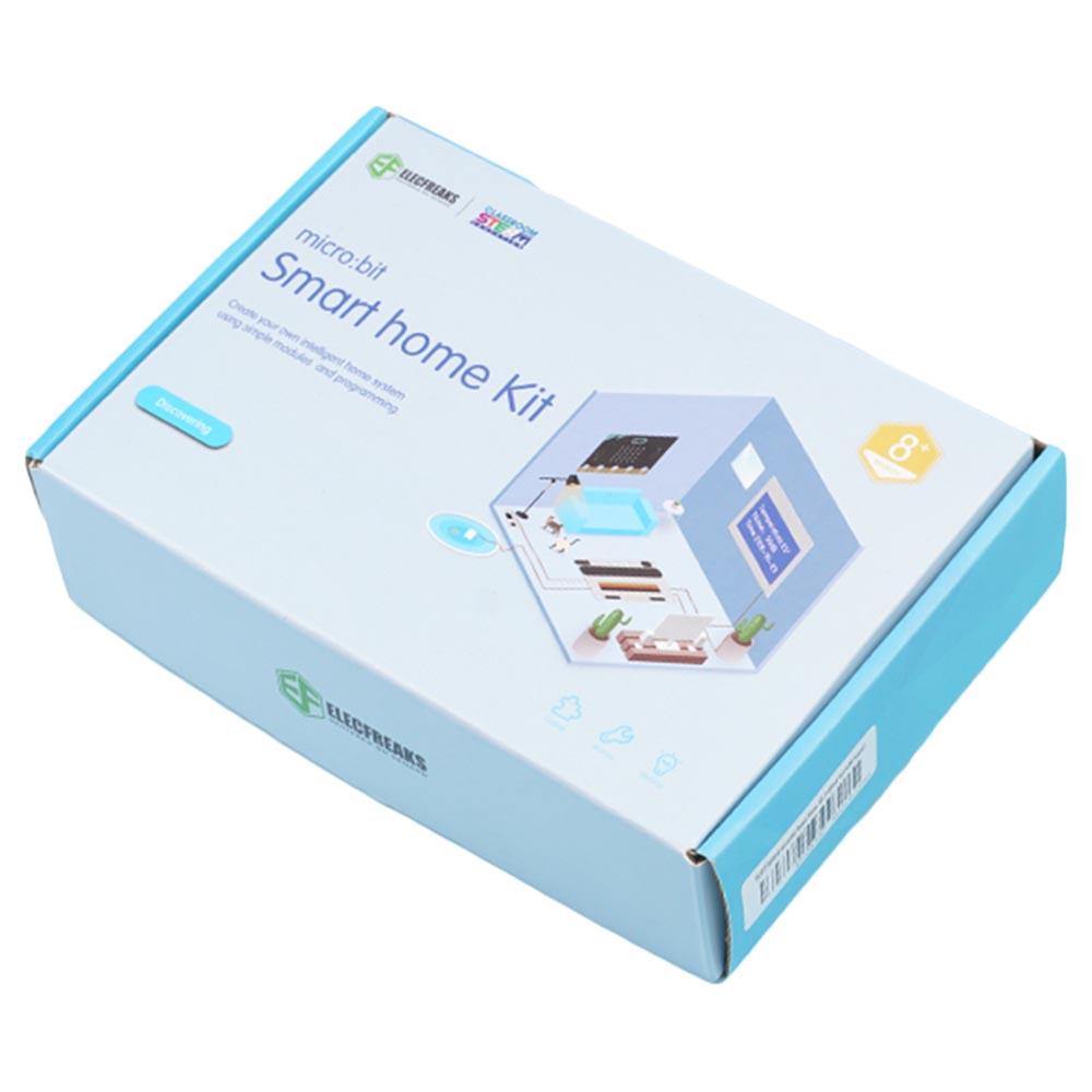 Smart Home Kit – Smart home kit for Micro:bit. -Development Board -BBC Micro:Bit -Robocraze