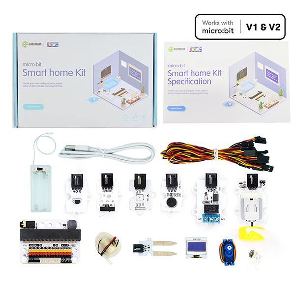 Smart Home Kit – Smart home kit for Micro:bit. -Development Board -BBC Micro:Bit -Robocraze