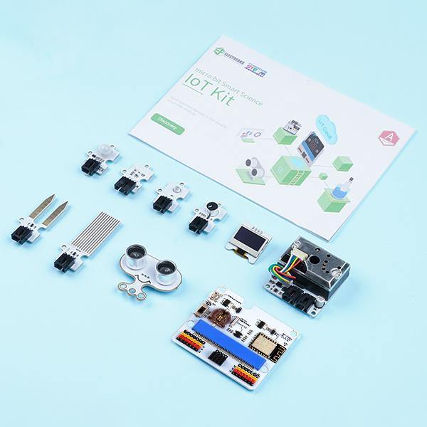 Smart Science IoT Kit – Science IoT kit for Micro:bit. -Development Board -BBC Micro:Bit -Robocraze