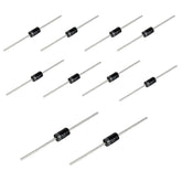 1N4007 Diode (10PC) – Rectifier diodes for AC-DC conversion. -Basic Components -Robocraze