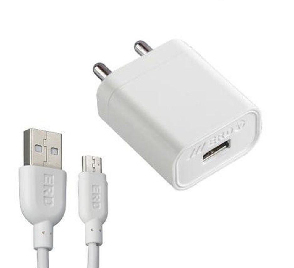 Buy 5V- 1A ERD adapter with micro usb cable Online in India