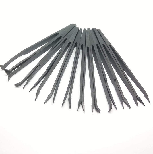 SD 10-15 Anti-static Tweezer Set – Precision tweezers for repair work – anti-static tweezer - Hand Tool - Robocraze