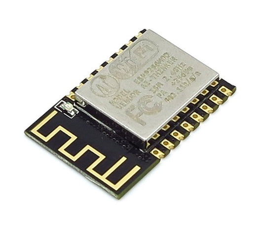 ESP8266 12F - ESP8266 12F WiFi module for IoT projects & cloud integration. -Nodemcu ESP Board -Robocraze