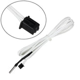 HT-NTC100K thermistor temperature sensor 2M for accurate 3D printer readings -Robocraze