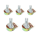 10K Pot Potentiometer (Pack of 5) – Smooth-adjustment potentiometers - Electronic Components - Robocraze