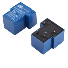 SLA 12VDC 4Pin 30A Power Relay – 12VDC 30A power relay for automotive and industrial use. -Relay Module -Robocraze
