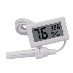 Mini Digital Thermometer Hygrometer – Portable climate meter for indoor temperature & humidity. -Robocraze