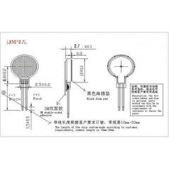 Coin Type Micro DC Vibration Motor, compact & efficient for haptic feedback & electronics – Robot Motors - Robocraze