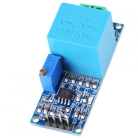 ZMPT101B Voltage Sensor β Precise AC voltage transformer module for circuits. -Electronic Components -Robocraze