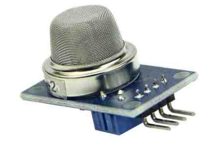 MQ-2 Multi-Gas Sensor – MQ-2 sensor for flammable gases & smoke detection. -Gas Sensor -Robocraze