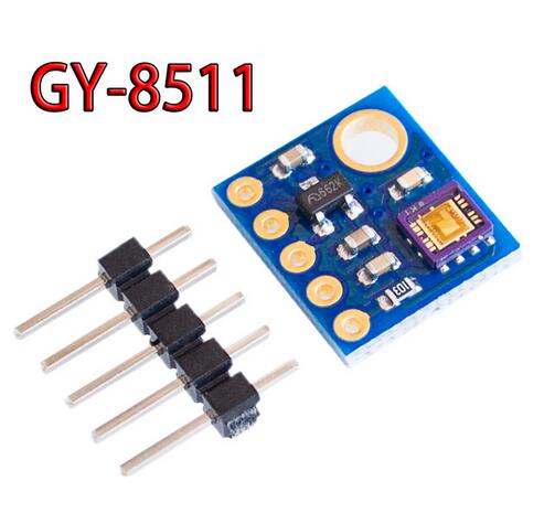 ML8511 Ultra Violet Sensor Module - UV sensor for sunlight & radiation detection. -UV Sensor -Robocraze