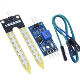 Soil Moisture Sensor Module - Measures soil moisture for smart gardening. -Soil Moisture Sensor -Robocraze