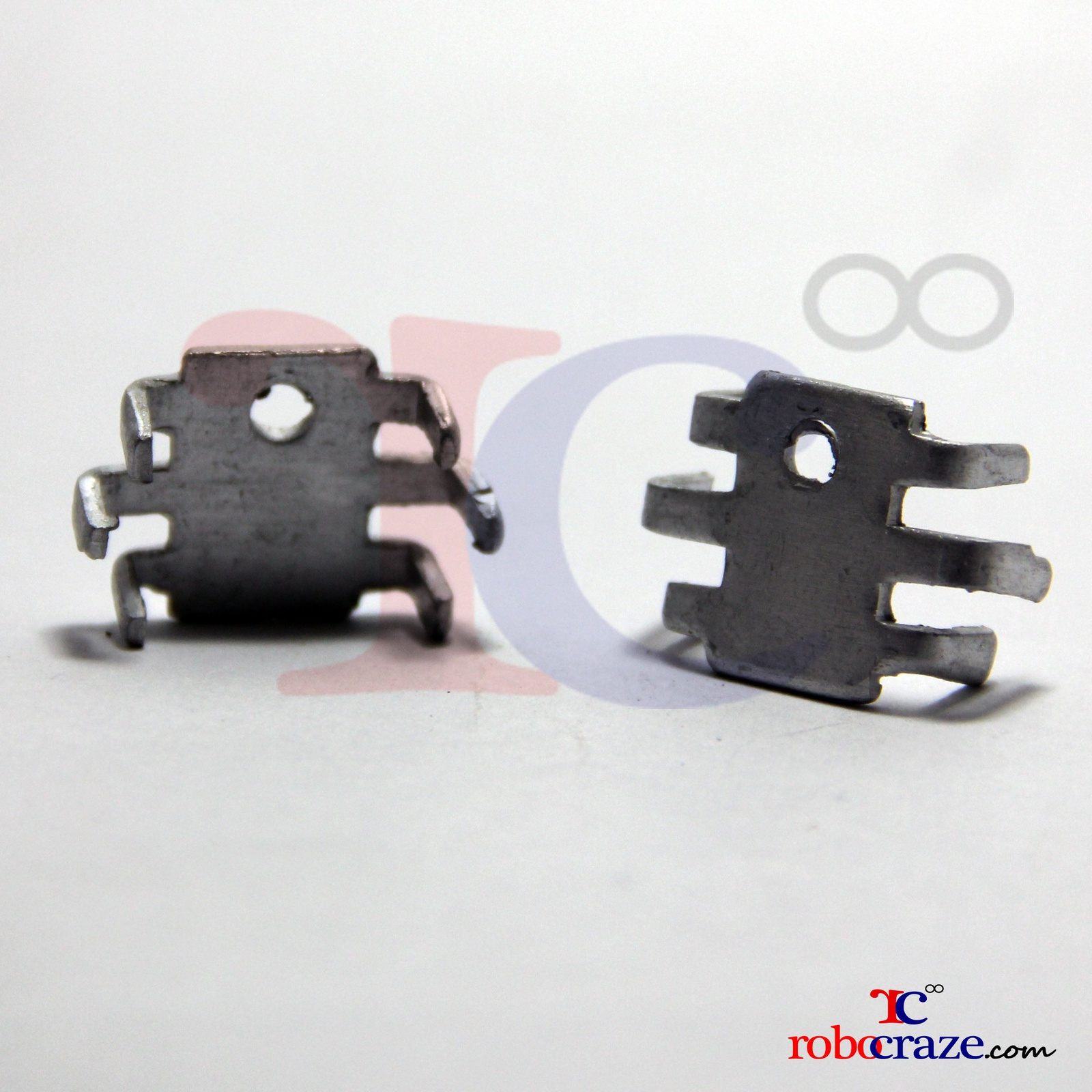 Heat Sink (Finger Type) – Unique design for improved airflow & cooling -Electronic Components - Robocraze